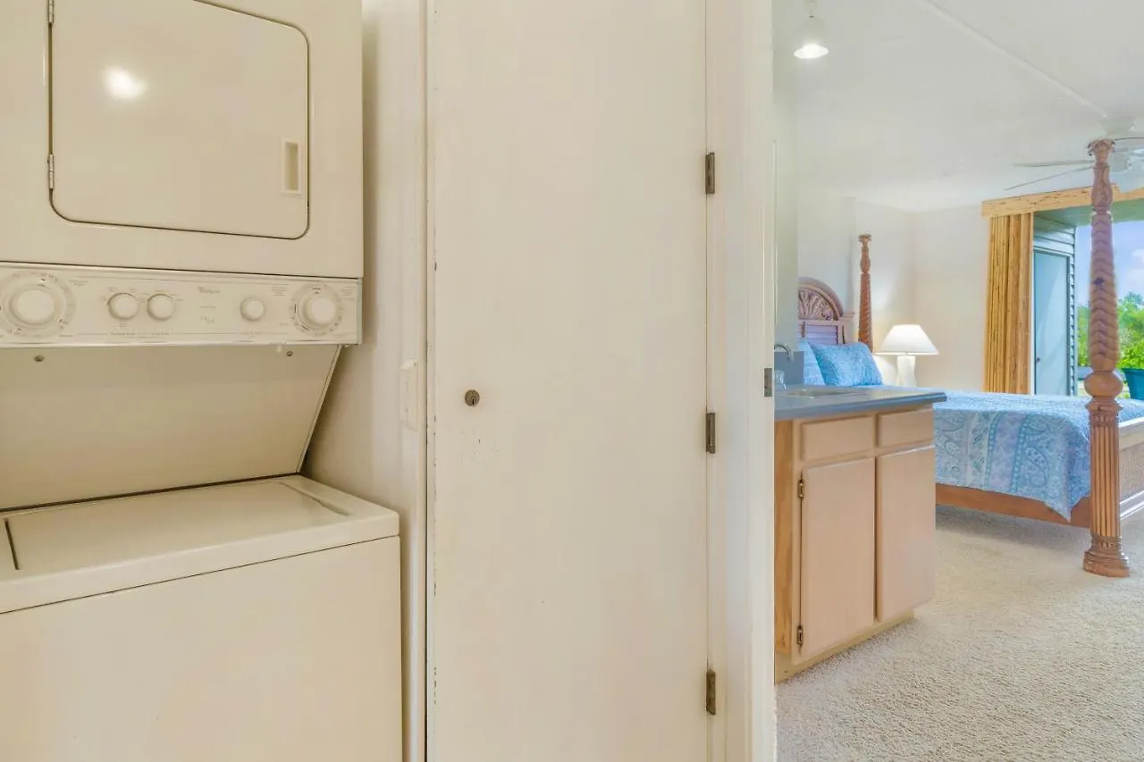 Beautiful Princeville Garden Condo With Lots Of Amenities C2108 米国