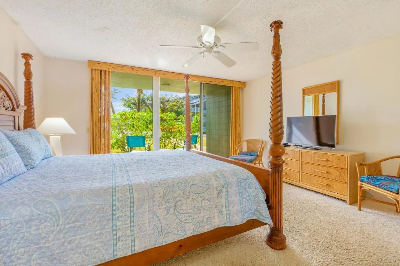 別荘 Beautiful Princeville Garden Condo With Lots Of Amenities C2108