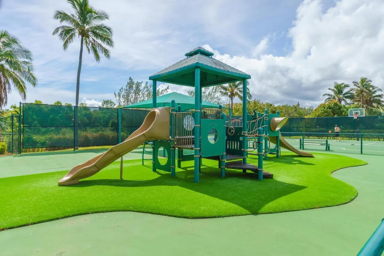 Beautiful Princeville Garden Condo With Lots Of Amenities C2108