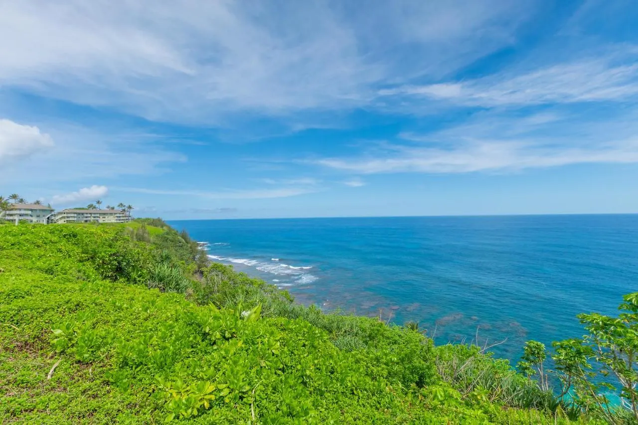 Beautiful Princeville Garden Condo With Lots Of Amenities C2108 別荘